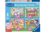 Ravensburger Peppa Pig Puzzle 12/16/20/24 Pieces - Modern Brands Australia