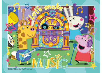 Ravensburger Peppa Pig Puzzle 12/16/20/24 Pieces - Modern Brands Australia