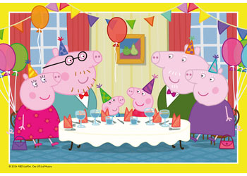 Ravensburger Peppa Pig Puzzle 2x12 Pieces - Modern Brands Australia