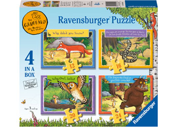 Ravensburger The Gruffalo Puzzle 12/16/20/24 Pieces - Modern Brands Australia