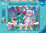 Ravensburger Disney Stitch Christmas Puzzle 100 Pieces - Modern Brands Australia
