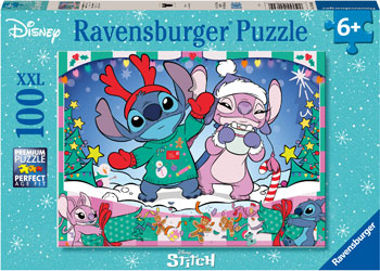 Ravensburger Disney Stitch Christmas Puzzle 100 Pieces - Modern Brands Australia