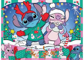 Ravensburger Disney Stitch Christmas Puzzle 100 Pieces - Modern Brands Australia