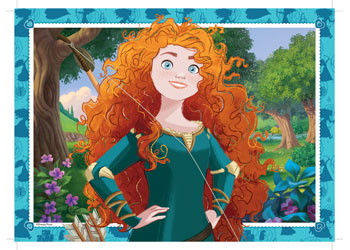 Ravensburger Disney Princess Bumper Pack Puzzle 4x42 Pieces - Modern Brands Australia