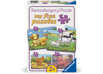 Rburg - WT Animal Families 2/4/6/8p - Modern Brands Australia