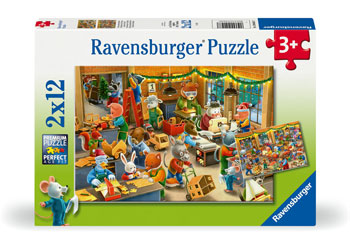 Rburg - WT Christmas Toy Factory 2x24p - Modern Brands Australia