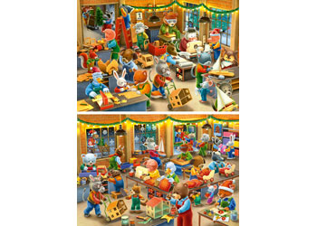 Rburg - WT Christmas Toy Factory 2x24p - Modern Brands Australia