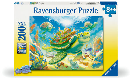 Ravensburger - Magical Underwater World 200 Pc Puzzle - Modern Brands Australia