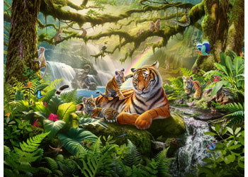 Ravensburger Jungle Wildlife Wonders Puzzle 300 Pieces - Modern Brands Australia