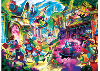 Rburg - WT Magical World 300p - Modern Brands Australia