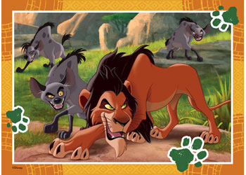 Ravensburger Disney Lion King Bumper Pack Puzzle 4x42 Pieces - Modern Brands Australia