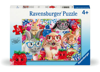 Ravensburger Bunnies and Berries Puzzle 35 Pieces - Modern Brands Australia