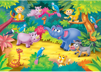 Ravensburger How Many Can You Count? Puzzle 6/8/10/12 Pieces - Modern Brands Australia