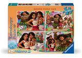 Rburg - Disney Moana Bumper Pack 4x100p - Modern Brands Australia