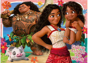 Rburg - Disney Moana Bumper Pack 4x100p - Modern Brands Australia