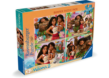 Rburg - Disney Moana Bumper Pack 4x100p - Modern Brands Australia