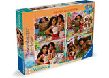 Rburg - Disney Moana Bumper Pack 4x100p - Modern Brands Australia