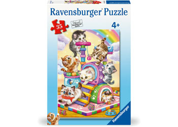 Ravensburger Playful Purr Babies Puzzle 35 Pieces - Modern Brands Australia