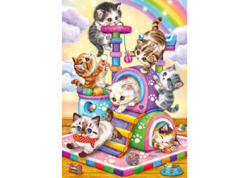 Ravensburger Playful Purr Babies Puzzle 35 Pieces - Modern Brands Australia