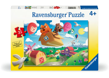 Ravensburger We're Flying! Puzzle 35 Pieces - Modern Brands Australia