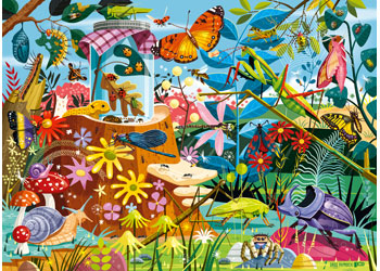 Ravensburger Backyard Bug World Puzzle 60 Pieces - Modern Brands Australia