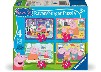 Ravensburger Peppa Pig Family Time 12/16/20/24 Pieces - Modern Brands Australia