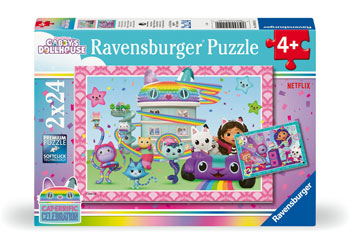 Rburg - Gabby's Dollhouse 2x24p - Modern Brands Australia