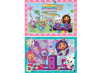 Rburg - Gabby's Dollhouse 2x24p - Modern Brands Australia