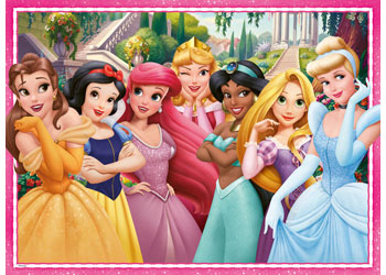 Rburg - Disney Princess 100p - Modern Brands Australia
