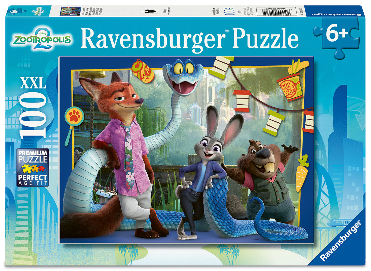 Ravensburger - Zootopia 2 Puzzle 100 Pieces