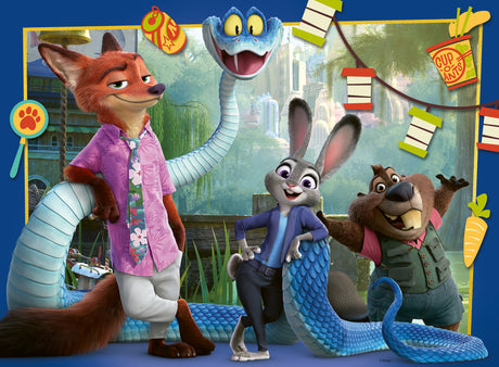 Ravensburger - Zootopia 2 Puzzle 100 Pieces