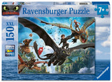 Ravensburger - Dragons & Heroes Puzzle 150 Pieces