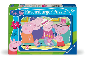 Ravensburger Peppa Pig Puzzle 35 Pieces - Modern Brands Australia