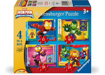 Ravensburger Iron Man & Friends Puzzle 12/16/20/ - Modern Brands Australia