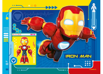 Ravensburger Iron Man & Friends Puzzle 12/16/20/ - Modern Brands Australia