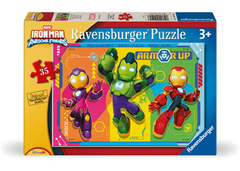 Ravensburger Iron Man & His Awesome Puzzle Friends - Modern Brands Australia