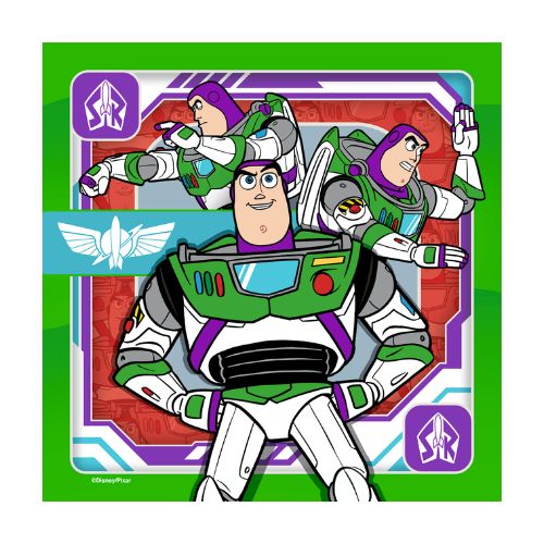 Ravensburger - Toy Story 5 Puzzle 3x49 pieces