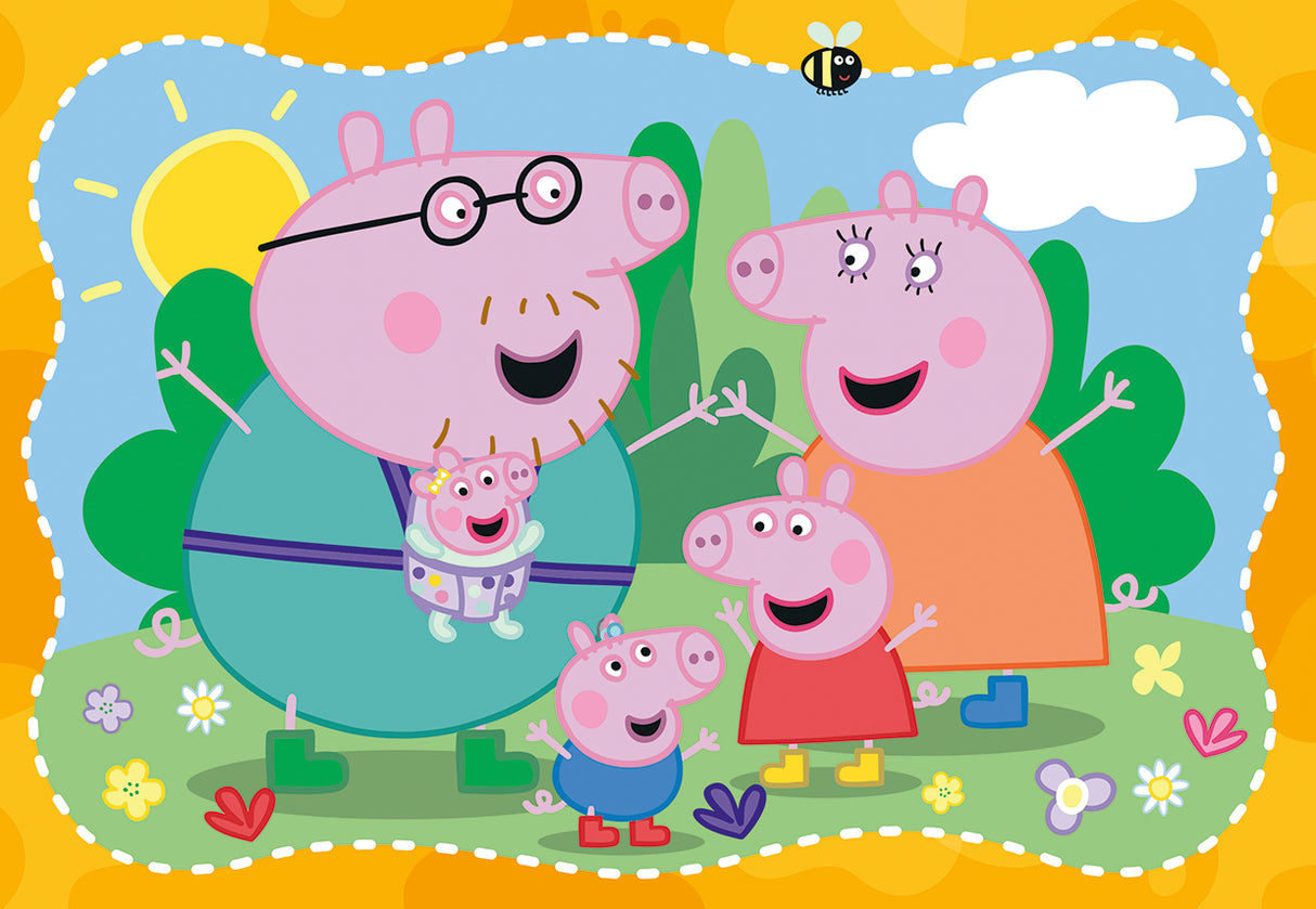 Ravensburger - Happy Families Puzzle 35 pieces