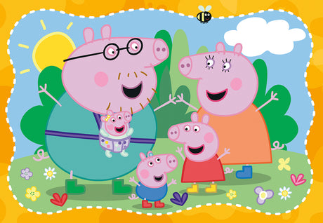 Ravensburger - Happy Families Puzzle 35 pieces