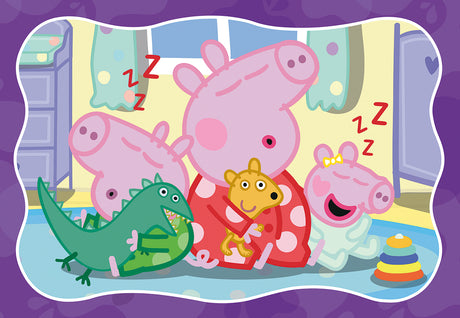 Ravensburger - Good night, Peppa! Puzzle 2x24 pieces