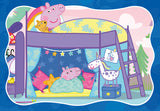 Ravensburger - Good night, Peppa! Puzzle 2x24 pieces