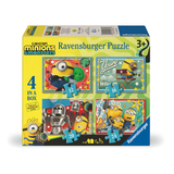 Ravensburger - Minions 3 Puzzle 12/16/20/24 pieces