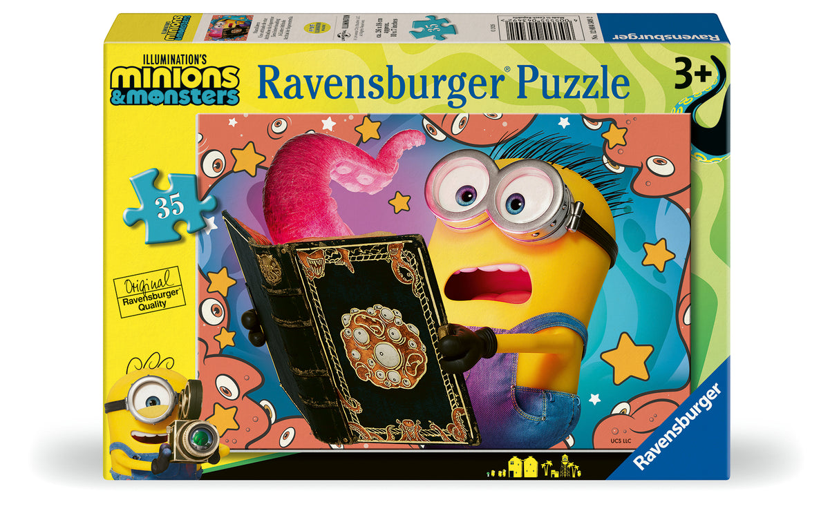 Ravensburger - Minions 3 Puzzle 35 pieces
