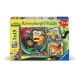 Ravensburger - Minions 3 Puzzle 3x49 pieces