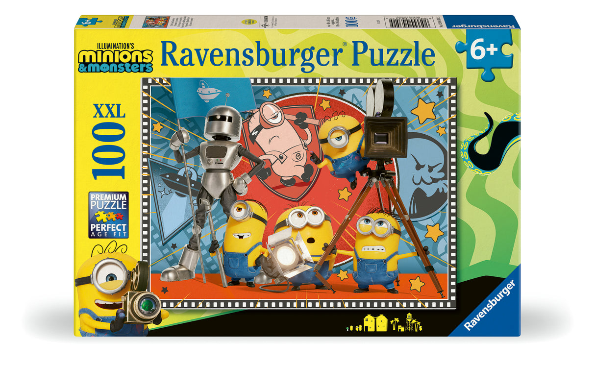 Ravensburger - Minions 4 Puzzle 100 pieces