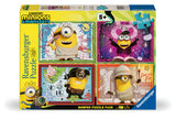 Ravensburger - Minions 3 Bumper Pack 4x Puzzle 4x100 pieces