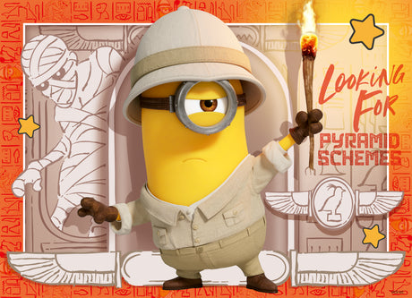 Ravensburger - Minions 3 Bumper Pack 4x Puzzle 4x100 pieces