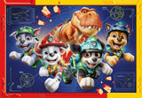 Ravensburger - Paw Patrol 3 Dino Movie Puzzle 2x12  pieces