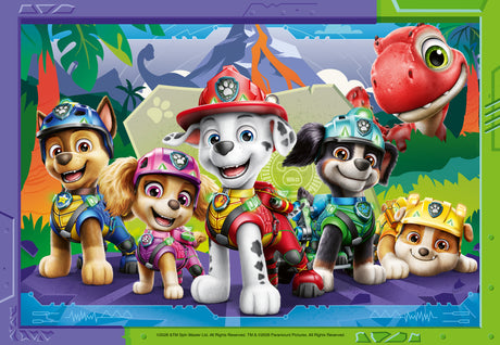 Ravensburger - Paw Patrol 3 Dino Movie Puzzle 2x12  pieces