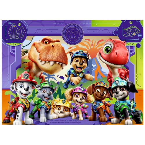 Ravensburger - Paw Patrol 3 - The Dino Movie Puzzle 12/16/20/24 pieces